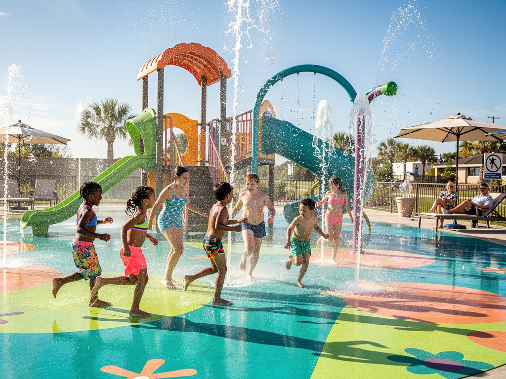 Kids Splash Zone